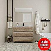 Conjunto de mueble de baño Inter (Ancho: 100 cm, Nebraska, 3 pzs.) | BAUHAUS