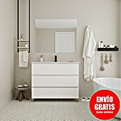 Conjunto de mueble de baño Inter (Ancho: 100 cm, Blanco, 3 pzs.) | BAUHAUS