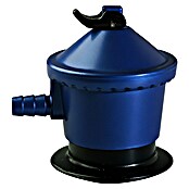 Regulador de presión de gas butano con válvula de seguridad (Presión de funcionamiento: 30 mbar) | BAUHAUS