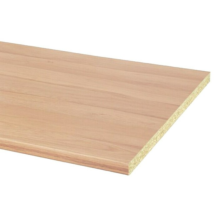 CanDo Keukenwerkblad Aanrechtblad Eiken Europees (Spaanplaat, 182 x 60 x 2,8 cm, Eiken Europees) | BAUHAUS
