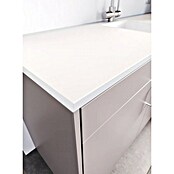 CanDo Keukenwerkblad Aanrechtblad wit (Spaanplaat, 182 x 60 x 2,8 cm, Wit) | BAUHAUS