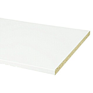 CanDo Keukenwerkblad Aanrechtblad wit (Spaanplaat, 182 x 60 x 2,8 cm, Wit)