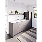 CanDo Keukenwerkblad Aanrechtblad wit (Spaanplaat, 182 x 60 x 2,8 cm, Wit) | BAUHAUS
