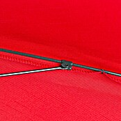 Doppler Sunline Balkonschirm rund Neo (Farbe Bespannung: Rot, Durchmesser Bespannung: 200 cm) | BAUHAUS
