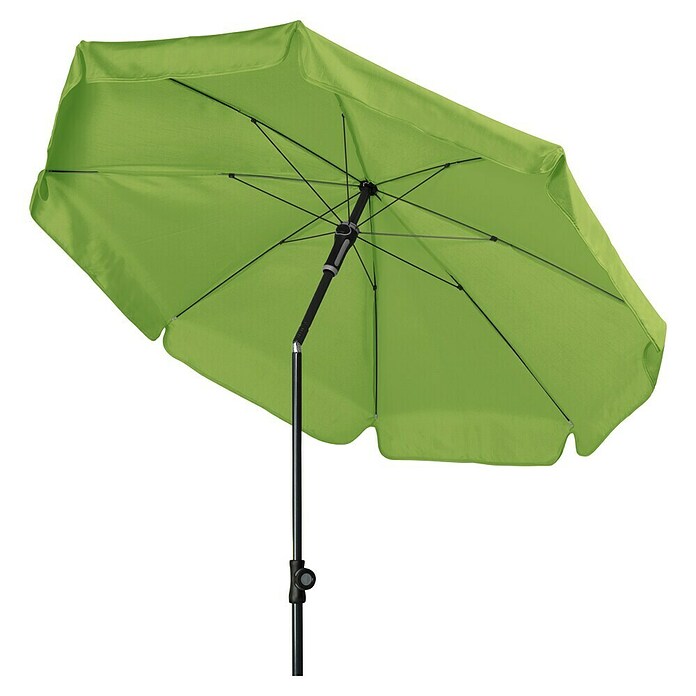 Doppler Sunline Balkonschirm rund Neo (Farbe Bespannung: Fresh Green, Durchmesser Bespannung: 150 cm) | BAUHAUS