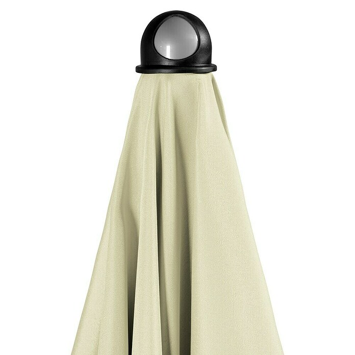 Doppler Sunline Balkonschirm Neo Waterproof (Natur, Bespannungsmaß (L x B): 120 x 185 cm) | BAUHAUS