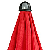 Doppler Sunline Balkonschirm rund Neo (Farbe Bespannung: Rot, Durchmesser Bespannung: 200 cm) | BAUHAUS
