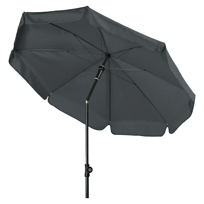 Doppler Sunline Balkonschirm rund Neo (Farbe Bespannung: Anthrazit, Durchmesser Bespannung: 150 cm) | BAUHAUS