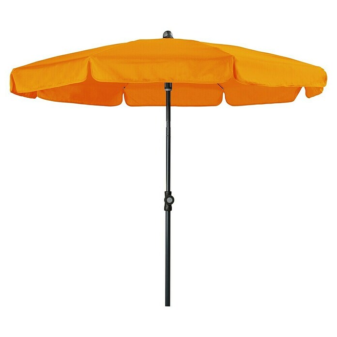 Doppler Sunline Balkonschirm rund Neo (Farbe Bespannung: Umbra, Durchmesser Bespannung: 150 cm) | BAUHAUS