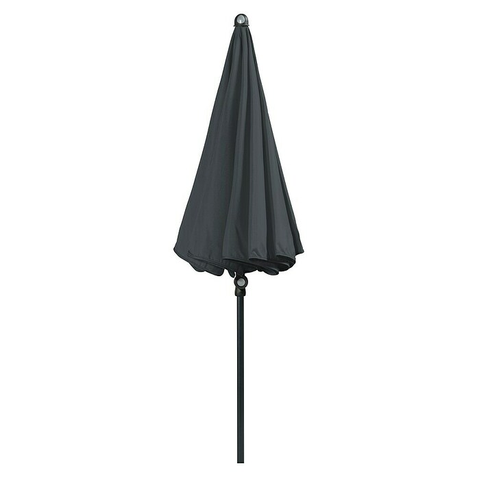 Doppler Sunline Balkonschirm rund Neo (Farbe Bespannung: Anthrazit, Durchmesser Bespannung: 150 cm) | BAUHAUS