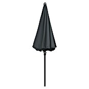 Doppler Sunline Balkonschirm rund Neo (Farbe Bespannung: Anthrazit, Durchmesser Bespannung: 150 cm) | BAUHAUS