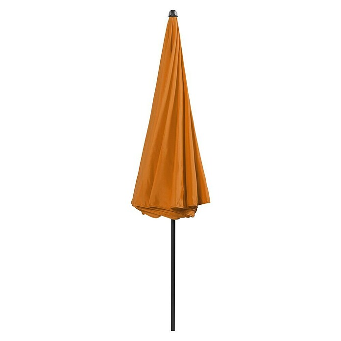Doppler Sunline Balkonschirm rund Neo (Farbe Bespannung: Umbra, Durchmesser Bespannung: 200 cm) | BAUHAUS
