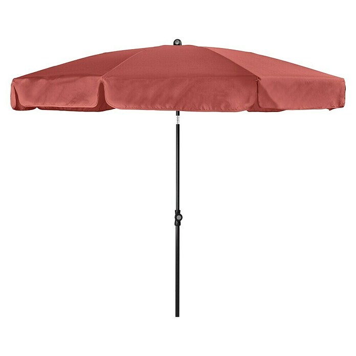 Doppler Sunline Balkonschirm rund Neo (Farbe Bespannung: Terracotta, Durchmesser Bespannung: 200 cm) | BAUHAUS