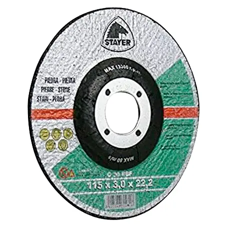 Stayer  Disco de corte para piedra