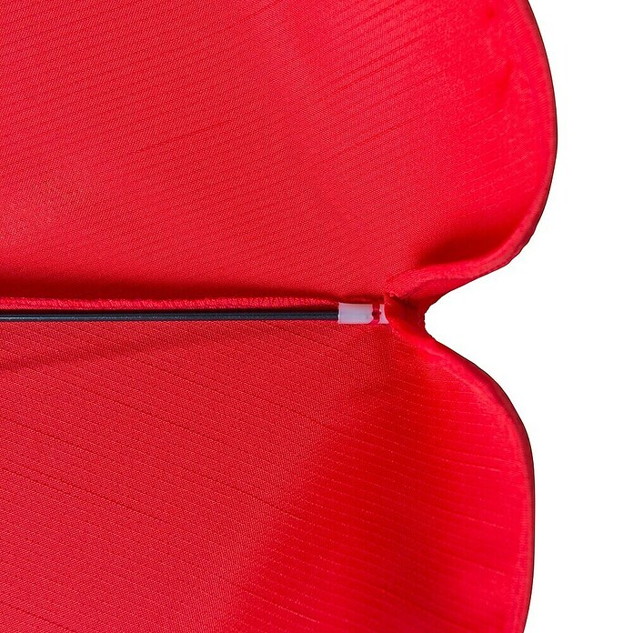 Doppler Sunline Balkonschirm rund Neo (Farbe Bespannung: Rot, Durchmesser Bespannung: 200 cm) | BAUHAUS