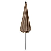 Doppler Sunline Balkonschirm rund Neo (Farbe Bespannung: Greige, Durchmesser Bespannung: 200 cm) | BAUHAUS