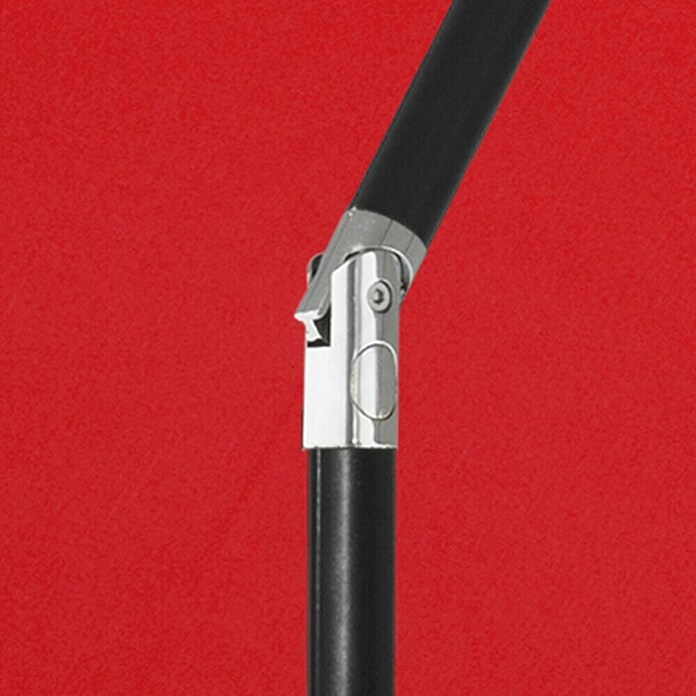 Doppler Sunline Balkonschirm rund Neo (Farbe Bespannung: Rot, Durchmesser Bespannung: 200 cm) | BAUHAUS