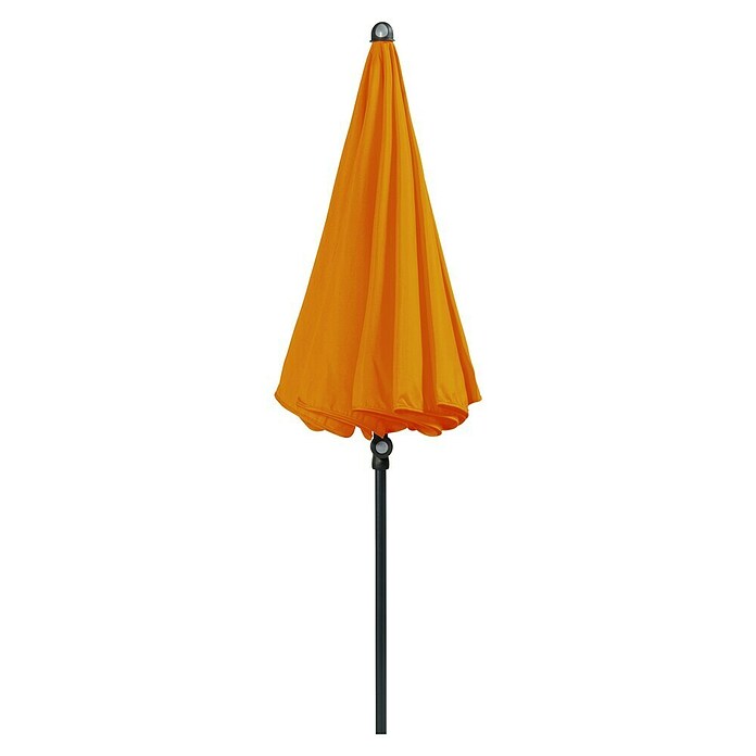Doppler Sunline Balkonschirm rund Neo (Farbe Bespannung: Umbra, Durchmesser Bespannung: 150 cm) | BAUHAUS