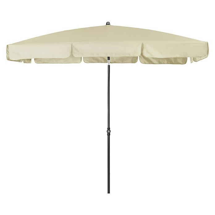 Doppler Sunline Balkonschirm Neo Waterproof (Natur, Bespannungsmaß (L x B): 120 x 225 cm) | BAUHAUS