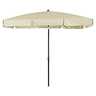 Doppler Sunline Balkonschirm Neo Waterproof (Natur, Bespannungsmaß (L x B): 120 x 225 cm)