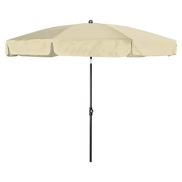 Doppler Sunline Balkonschirm rund Neo (Farbe Bespannung: Natur, Durchmesser Bespannung: 200 cm) | BAUHAUS