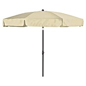 Doppler Sunline Balkonschirm rund Neo (Farbe Bespannung: Natur, Durchmesser Bespannung: 200 cm) | BAUHAUS
