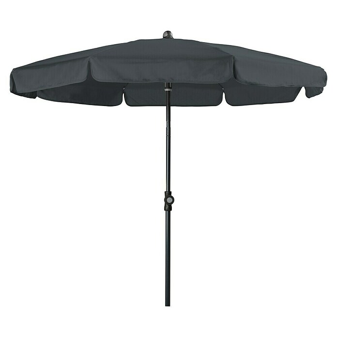 Doppler Sunline Balkonschirm rund Neo (Farbe Bespannung: Anthrazit, Durchmesser Bespannung: 150 cm) | BAUHAUS