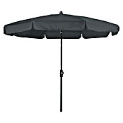 Doppler Sunline Balkonschirm rund Neo (Farbe Bespannung: Anthrazit, Durchmesser Bespannung: 150 cm) | BAUHAUS