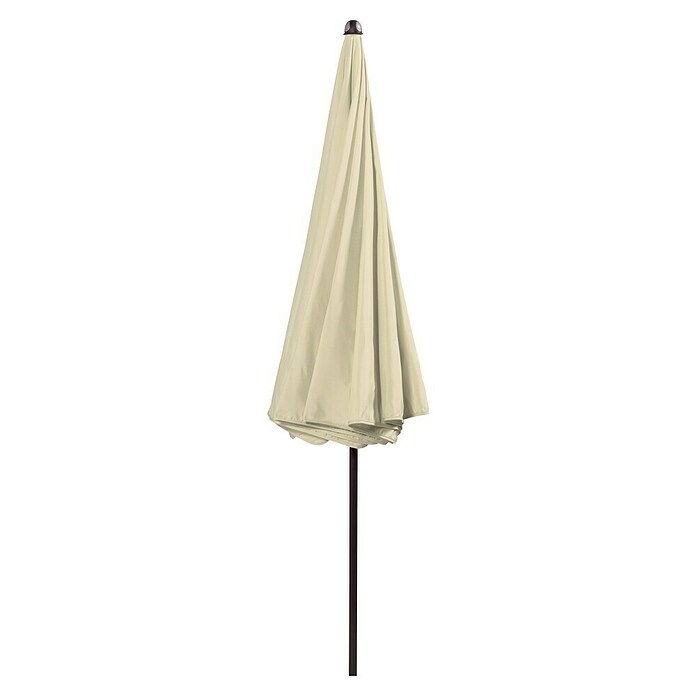 Doppler Sunline Balkonschirm rund Neo (Farbe Bespannung: Natur, Durchmesser Bespannung: 200 cm) | BAUHAUS