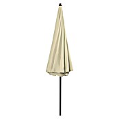 Doppler Sunline Balkonschirm rund Neo (Farbe Bespannung: Natur, Durchmesser Bespannung: 200 cm) | BAUHAUS