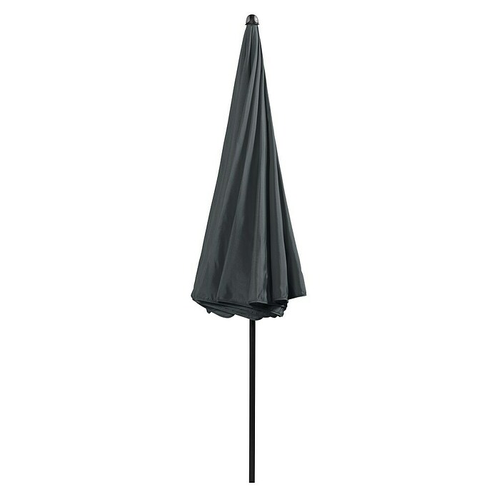 Doppler Sunline Balkonschirm rund Neo (Farbe Bespannung: Anthrazit, Durchmesser Bespannung: 200 cm) | BAUHAUS