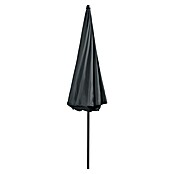 Doppler Sunline Balkonschirm rund Neo (Farbe Bespannung: Anthrazit, Durchmesser Bespannung: 200 cm) | BAUHAUS