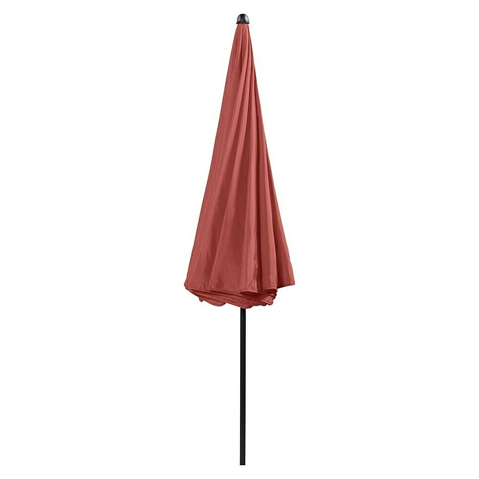 Doppler Sunline Balkonschirm rund Neo (Farbe Bespannung: Terracotta, Durchmesser Bespannung: 200 cm) | BAUHAUS