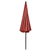 Doppler Sunline Balkonschirm rund Neo (Farbe Bespannung: Terracotta, Durchmesser Bespannung: 200 cm) | BAUHAUS