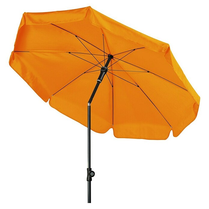 Doppler Sunline Balkonschirm rund Neo (Farbe Bespannung: Umbra, Durchmesser Bespannung: 150 cm) | BAUHAUS