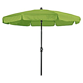 Doppler Sunline Balkonschirm rund Neo (Farbe Bespannung: Fresh Green, Durchmesser Bespannung: 150 cm)