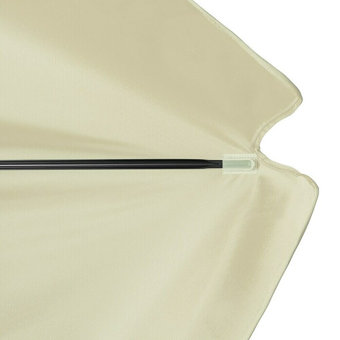 Doppler Sunline Balkonschirm Neo Waterproof (Natur, Bespannungsmaß (L x B): 120 x 185 cm) | BAUHAUS