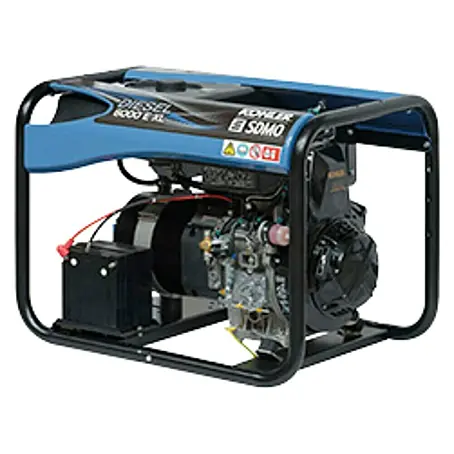 SDMO  Generador 6000 E XL C