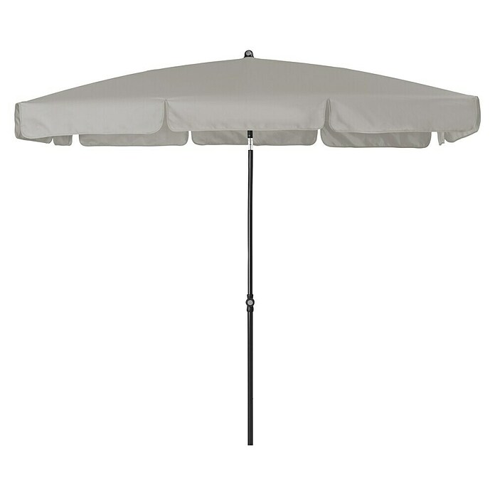 Doppler Sunline Balkonschirm Neo Waterproof (Hellgrau, Bespannungsmaß (L x B): 120 x 225 cm) | BAUHAUS