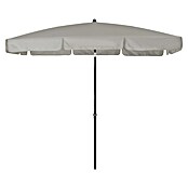 Doppler Sunline Balkonschirm Neo Waterproof (Hellgrau, Bespannungsmaß (L x B): 120 x 225 cm) | BAUHAUS
