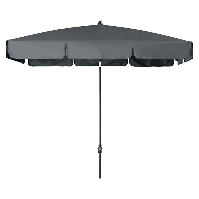 Doppler Sunline Balkonschirm Neo Waterproof (Anthrazit, Bespannungsmaß (L x B): 120 x 185 cm) | BAUHAUS