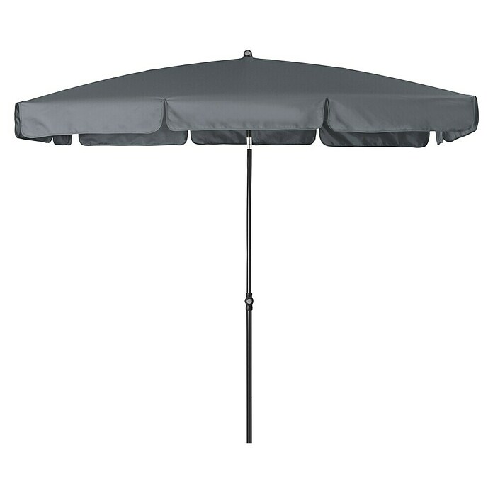 Doppler Sunline Balkonschirm Neo Waterproof (Anthrazit, Bespannungsmaß (L x B): 120 x 225 cm) | BAUHAUS
