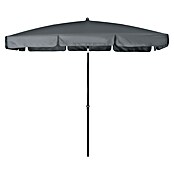 Doppler Sunline Balkonschirm Neo Waterproof (Anthrazit, Bespannungsmaß (L x B): 120 x 225 cm) | BAUHAUS