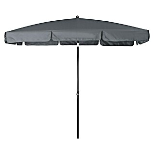 Doppler Sunline Balkonschirm Neo Waterproof (Anthrazit, Bespannungsmaß (L x B): 120 x 225 cm)
