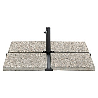 Derby Plattenständer (Für Rohrdurchmesser: 300 cm, Stahl)