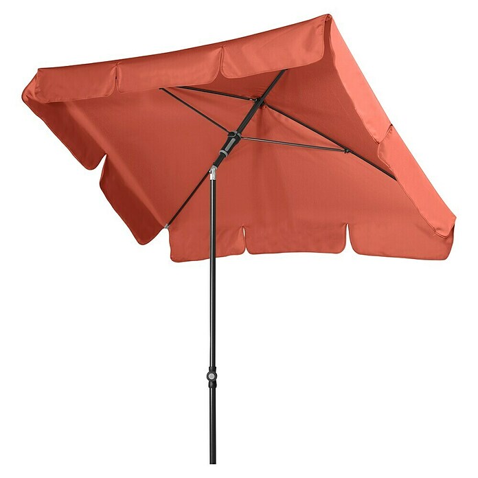 Doppler Sunline Balkonschirm Neo Waterproof (Terra, Bespannungsmaß (L x B): 120 x 185 cm) | BAUHAUS