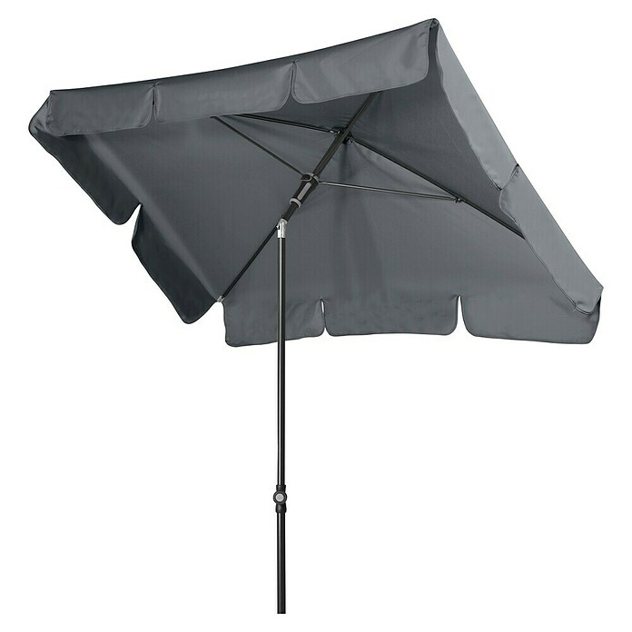 Doppler Sunline Balkonschirm Neo Waterproof (Anthrazit, Bespannungsmaß (L x B): 120 x 185 cm) | BAUHAUS