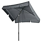 Doppler Sunline Balkonschirm Neo Waterproof (Anthrazit, Bespannungsmaß (L x B): 120 x 185 cm) | BAUHAUS