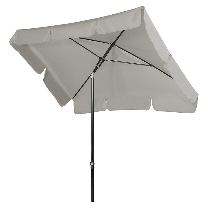 Doppler Sunline Balkonschirm Neo Waterproof (Hellgrau, Bespannungsmaß (L x B): 120 x 185 cm) | BAUHAUS