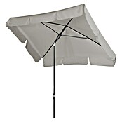Doppler Sunline Balkonschirm Neo Waterproof (Hellgrau, Bespannungsmaß (L x B): 120 x 185 cm) | BAUHAUS